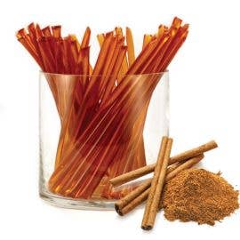 Rocky Mountain Honey Co. - Vente Miel - Paquet de 50 pailles au miel et à la cannelle0