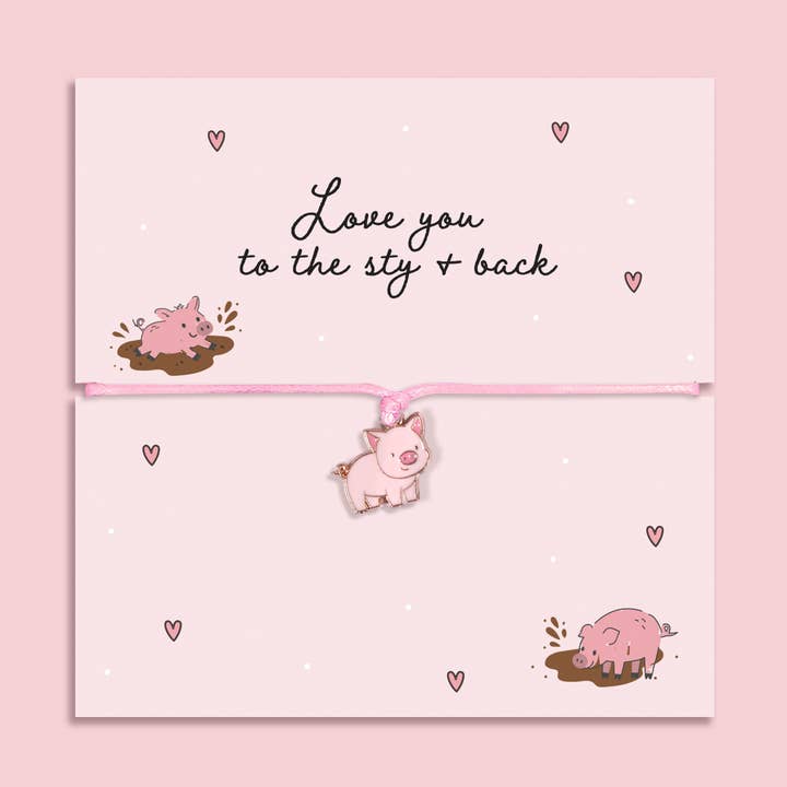 Letterbox Love Bracelets - Wholesale Jewelry Stand & Display - Mini Best Selling Wish Bracelet Stand | Bracelet CDU15