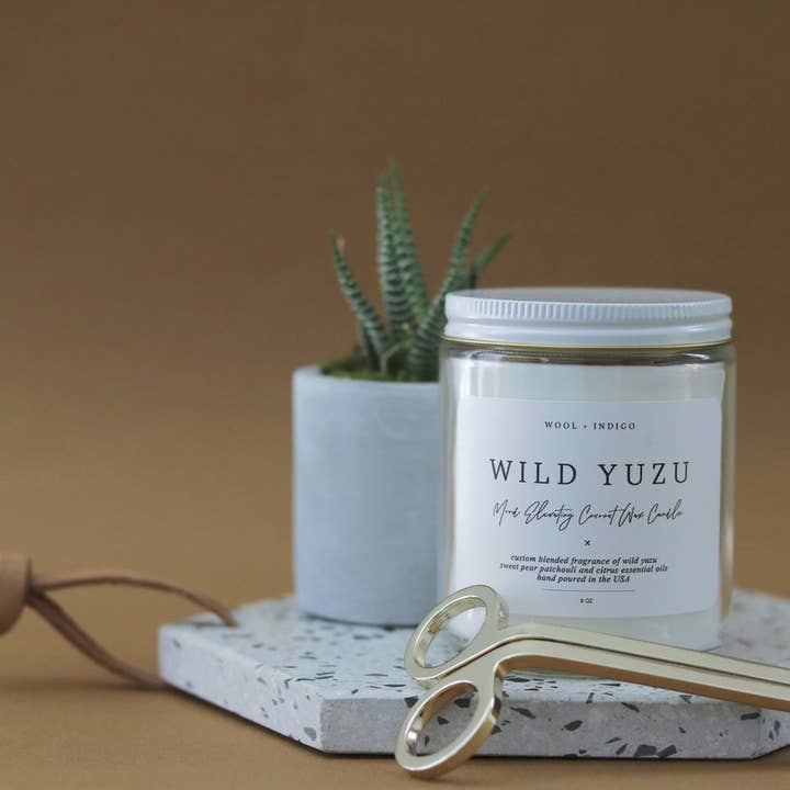 Vela Wild Yuzu para venta al por mayor de Wool & Indigo