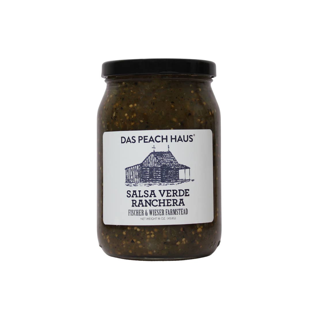 Fischer & Wieser - Wholesale Salsa - Salsa Verde Ranchera - Faire Exclusive