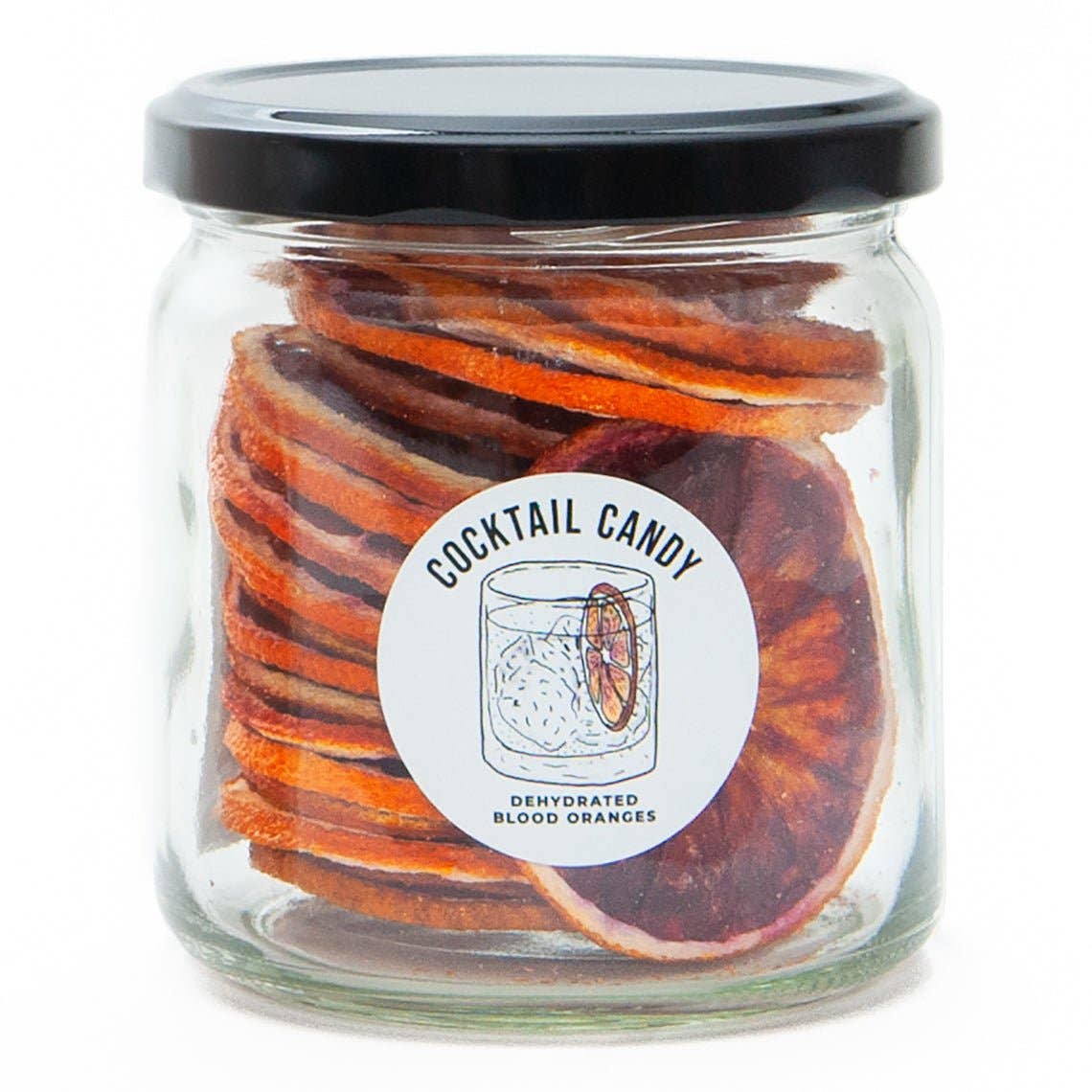 Cocktail Candy - Wholesale Dried/Dehydrated Fruit - Dehydrated Blood Oranges13