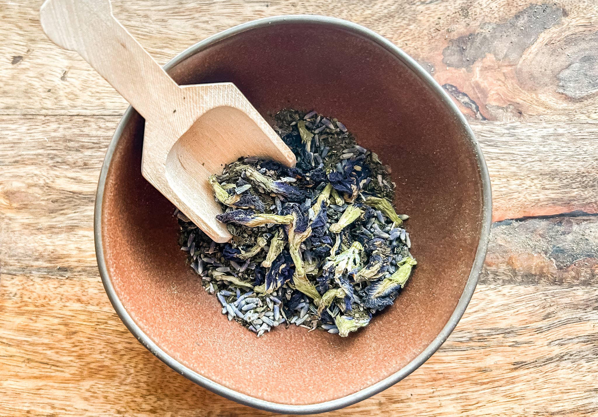 Birch Tea Co. - Vente Thé en vrac - Clarity - Mélange de thé en vrac à la lavande3