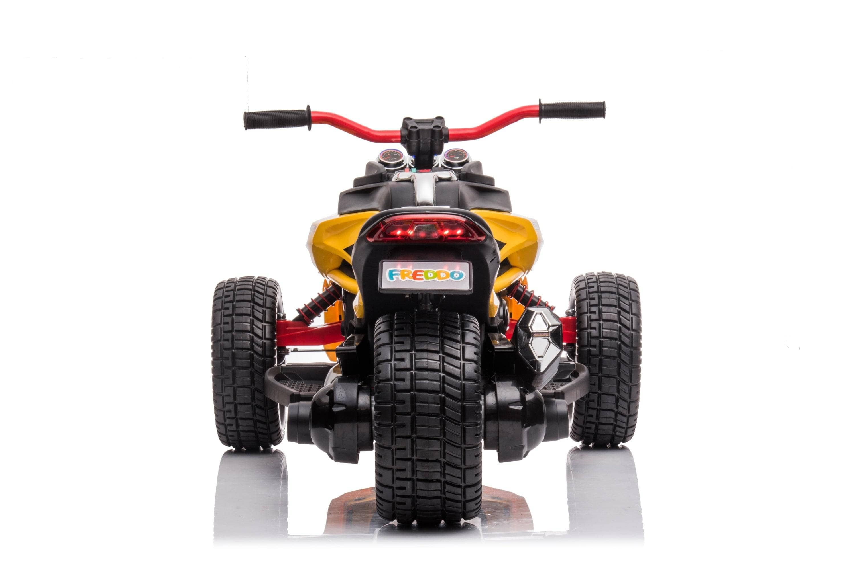 Freddo Toys - Wholesale Toy Car/Truck - Kids - 24V Freddo Spider 2 Seater Ride-On 3 Wheel Motorcycle35