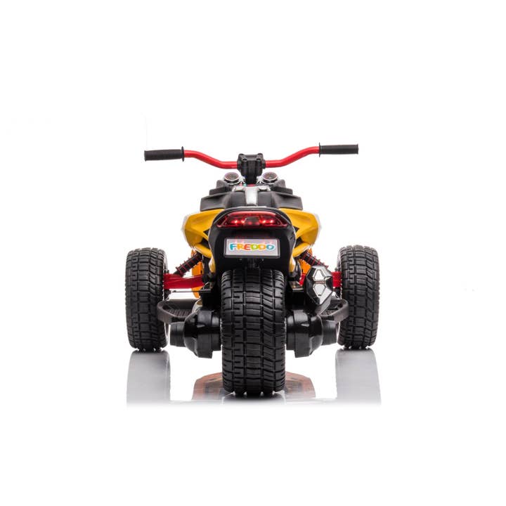 Freddo Toys - Wholesale Toy Car/Truck - Kids - 24V Freddo Spider 2 Seater Ride-On 3 Wheel Motorcycle35