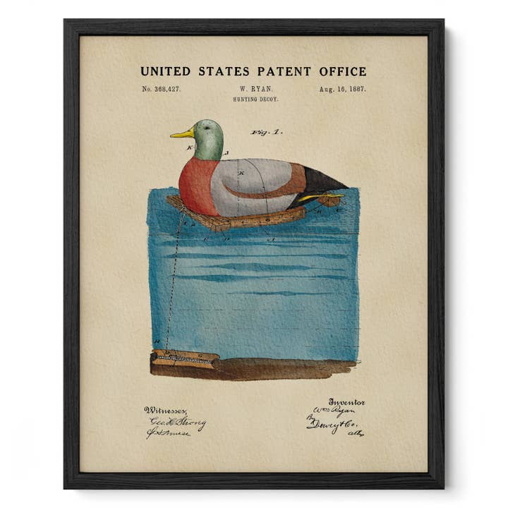 Duck Decoy for wholesale by Timeless Patents