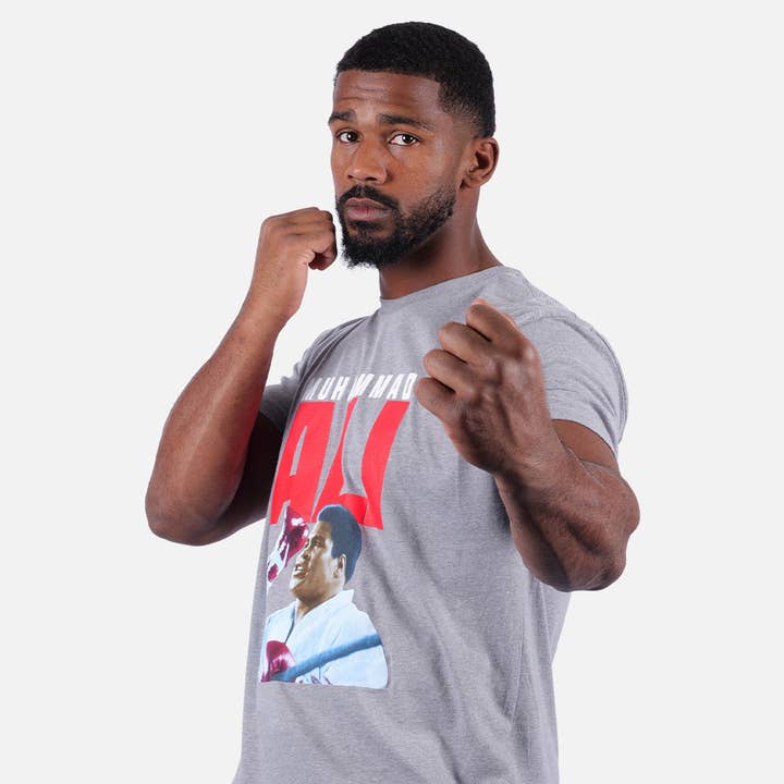 MUHAMMAD ALI-FRIMÄRKSTRÖJA för wholesale av Contenders Clothing