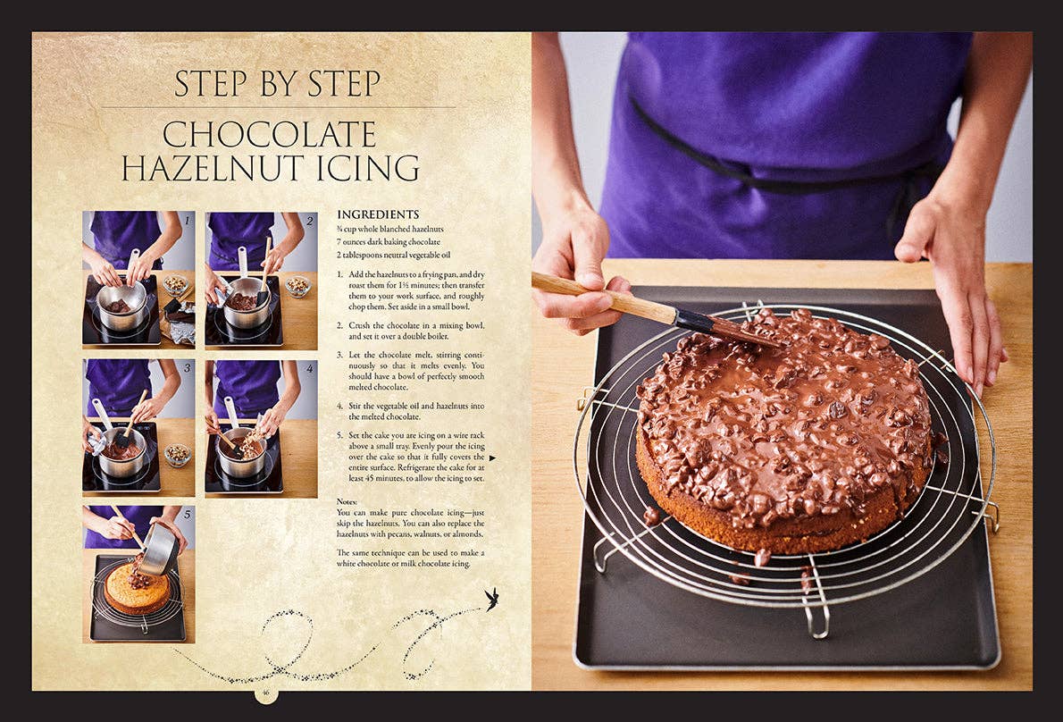 Insight Editions - #1 Pop Culture Publisher - Wholesale Baking & Dessert Book - Disney Enchanted Baking - SUPER SALE!6