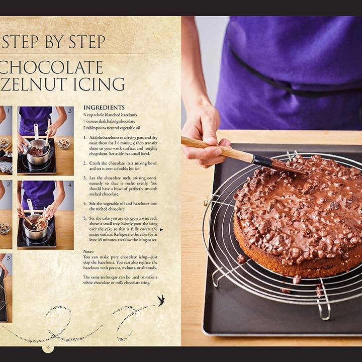 Insight Editions - #1 Pop Culture Publisher - Wholesale Baking & Dessert Book - Disney Enchanted Baking - SUPER SALE!6