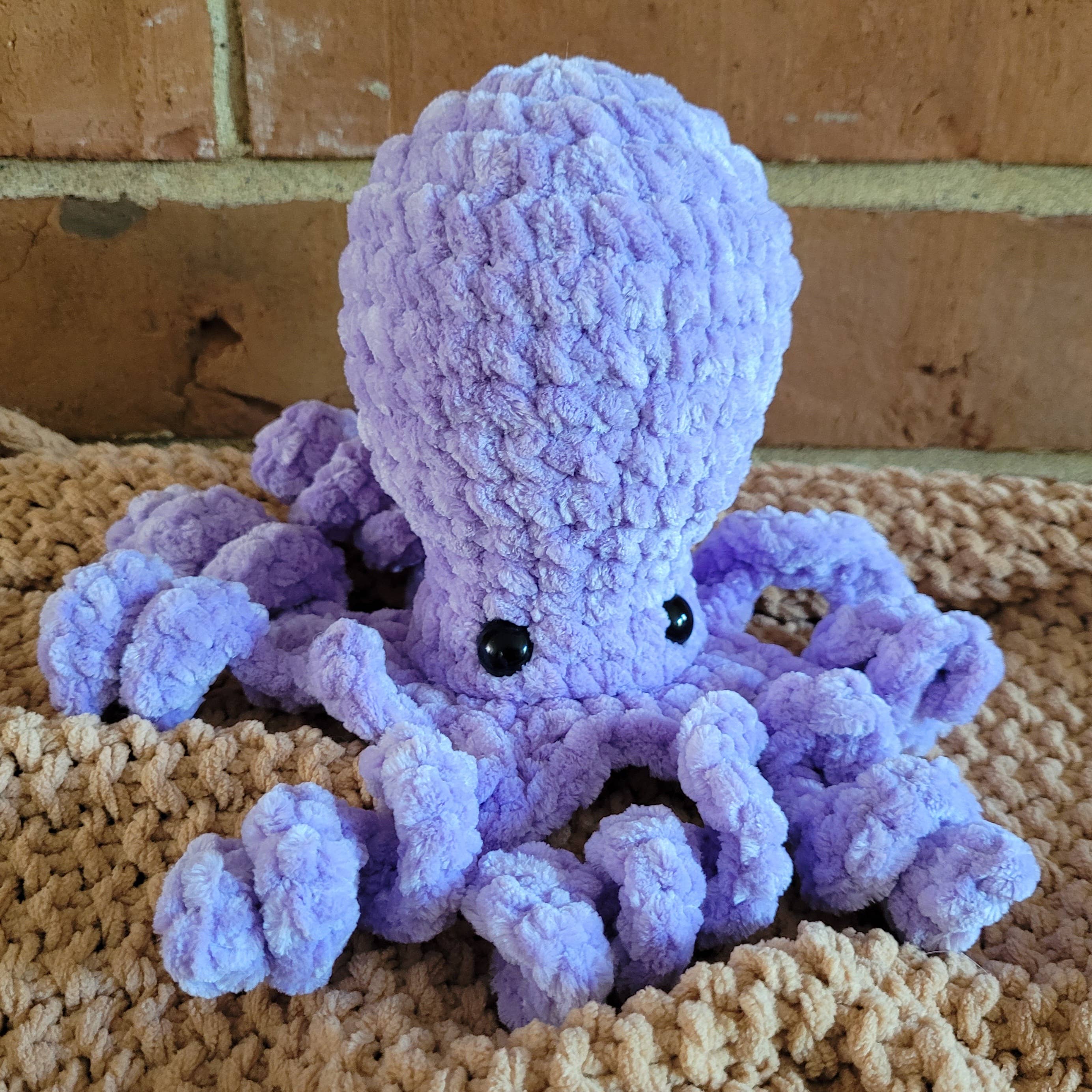 Katie Alay - Wholesale Knuffels - Kinderen en baby - 5" Gehaakte Octopus Knuffel0