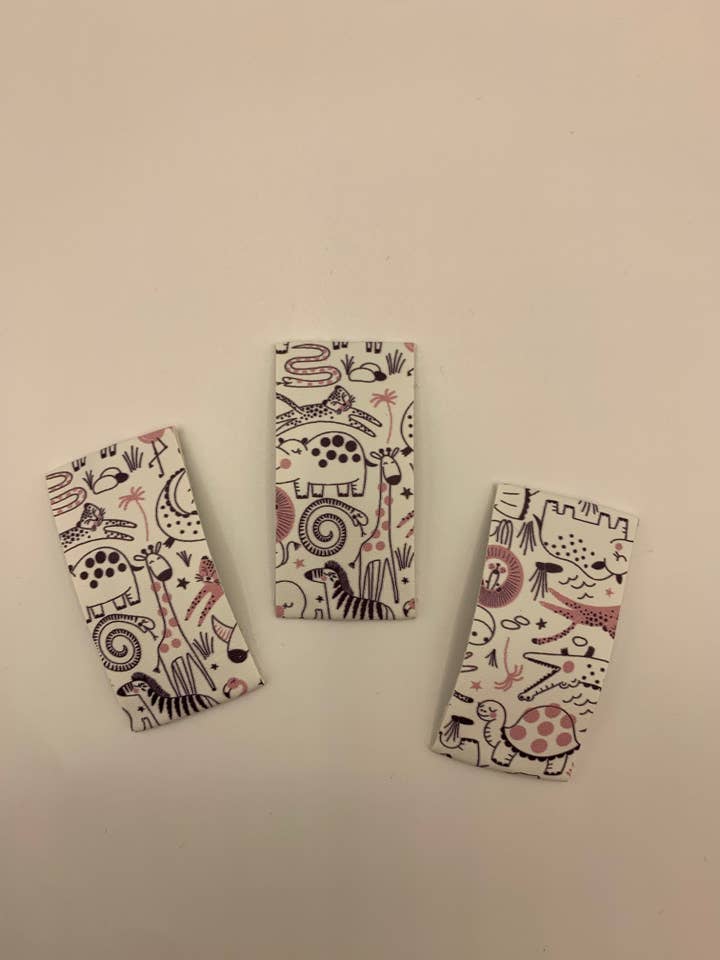 Zoo Snap Clip for wholesale by Sweet Poppy & Co.