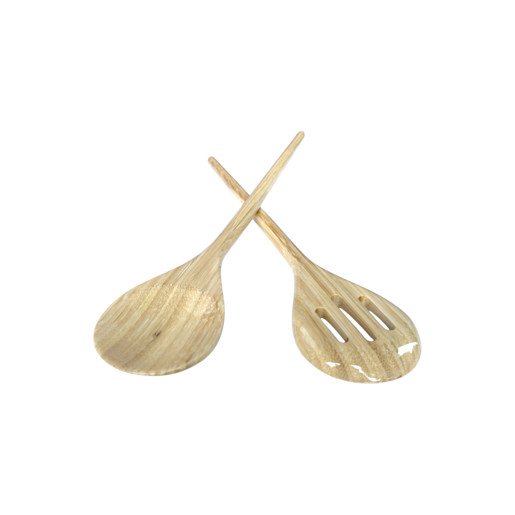 albert L. (punkt) Inc. - Wholesale Serving Utensil - Refined Bamboo Server Set0