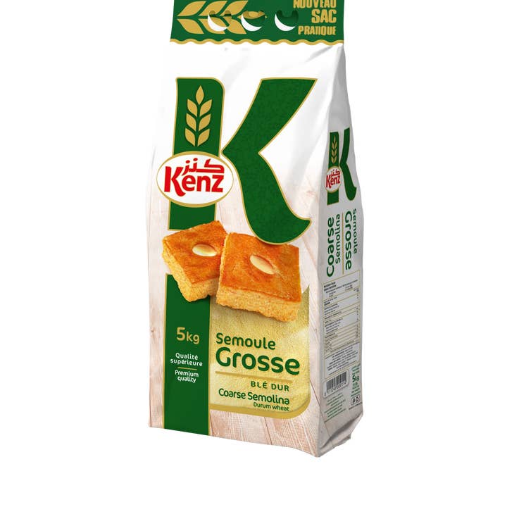 MENA Distribution – wholesale Mjöl – Kenz Grov Durumvetemjöl (5KG Påse)