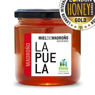 Miel La Puela - Vente Miel - Miel de Bruyère cristallisée - 410 g0