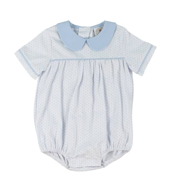 Blue Dot Boys Channing Classic Bubble for wholesale by Cypress Row Childrens