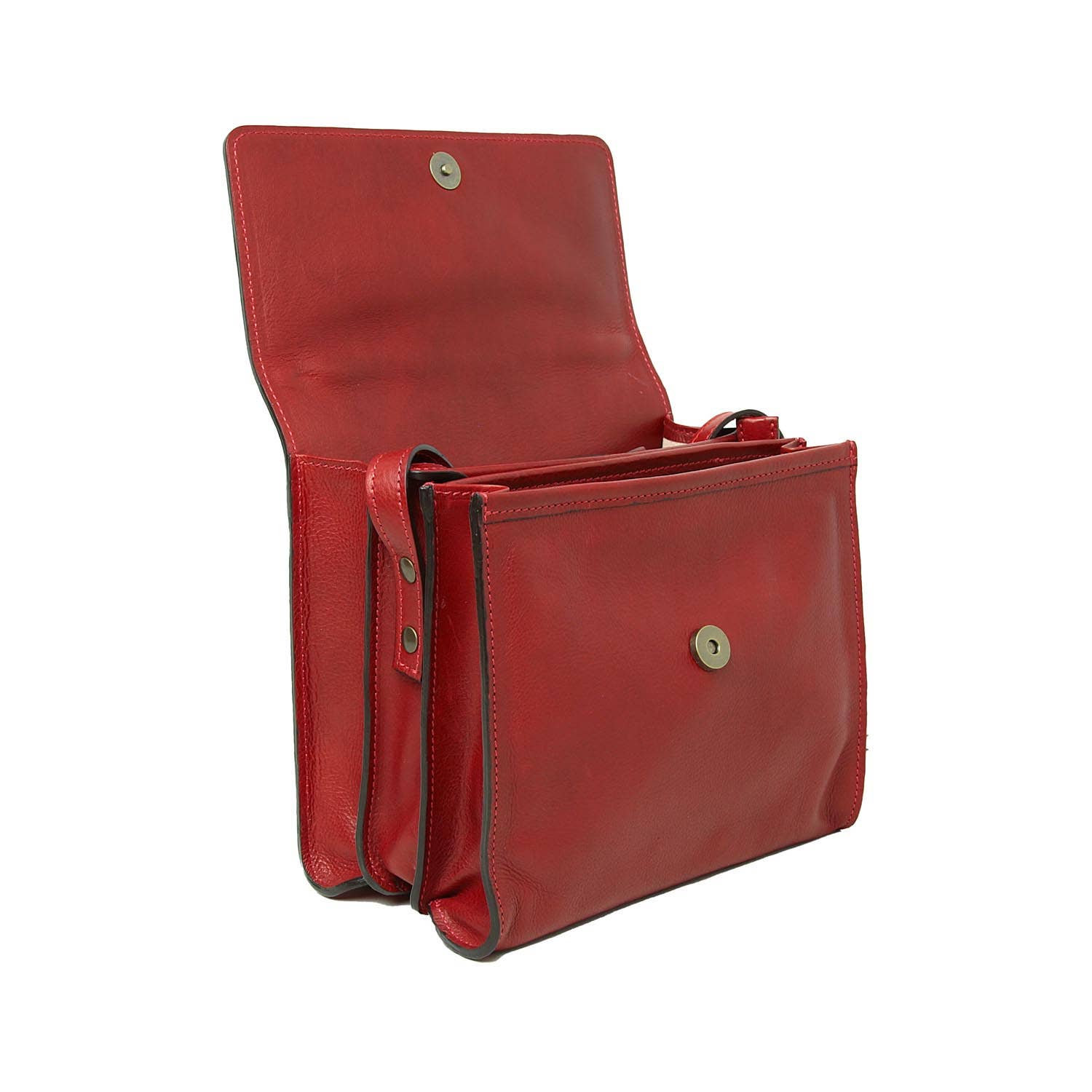 Old Angler Firenze - Wholesale Shoulder Bag - Women's - Borsa a tracolla da donna in pelle3