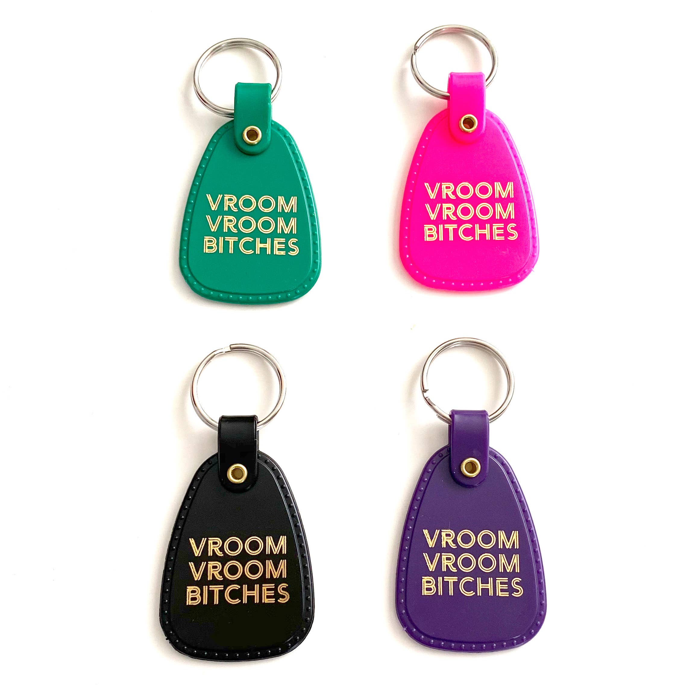 The Silver Spider – Engroshandel Nøglering - Unisex – Vroom vroom tæver sadel nøglering1