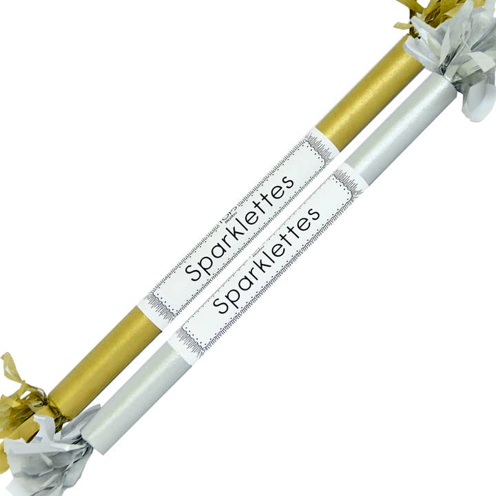 Sparklettes 8" - Guld & Sølv - Rør af 8 for engroshandel hos TOPS Malibu