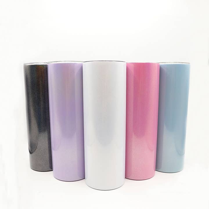 Kupresso - Wholesale Insulated Mug/Tumbler - (6/12 Pack) - 20oz Sublimation Holographic Tumbler