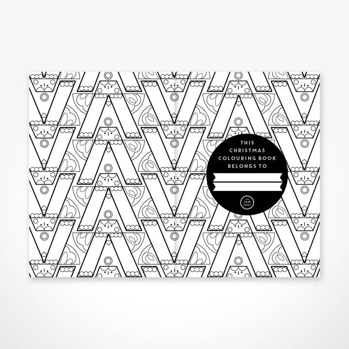 The Jam Tart - Wholesale Colouring and activity book – kids and baby - Xmas Colouring Book2