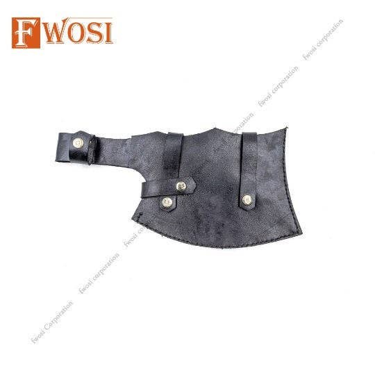 Fwosi - Vente Couteau de cuisine/multi-usage - Hache viking forgée à la main | Objet de collection traditionnel | Fabriquée artisanalement en acier 51602