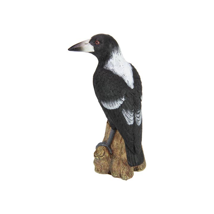 Cubby House by Malmar - Wholesale Decorative figurine - 18cm Magpie Bird on Branch