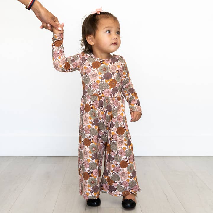 Londyn Bamboo Leggy Romper for wholesale by Laree + Co.