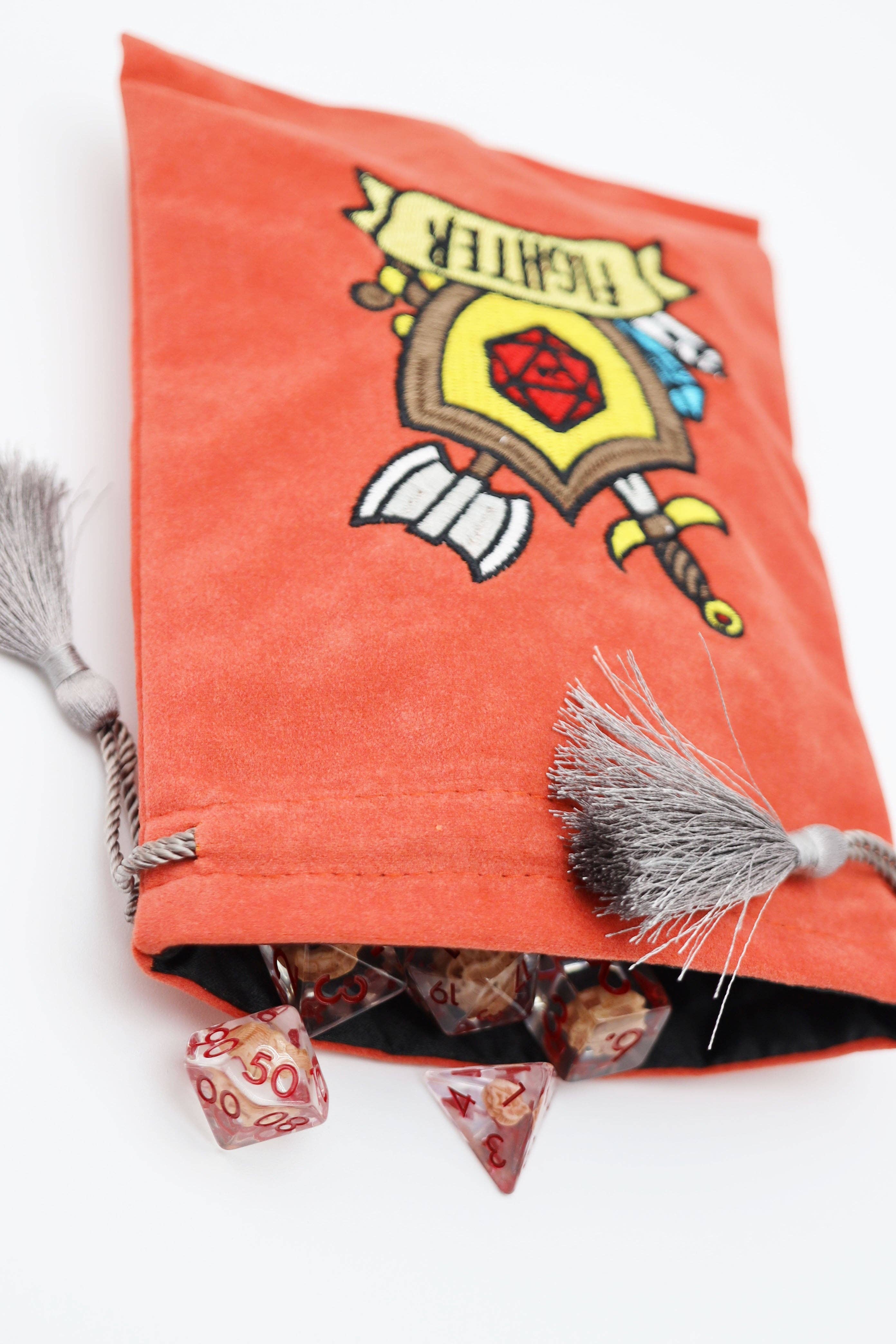 Foam Brain Games - Wholesale Dice - Dice Bag - Fighter4