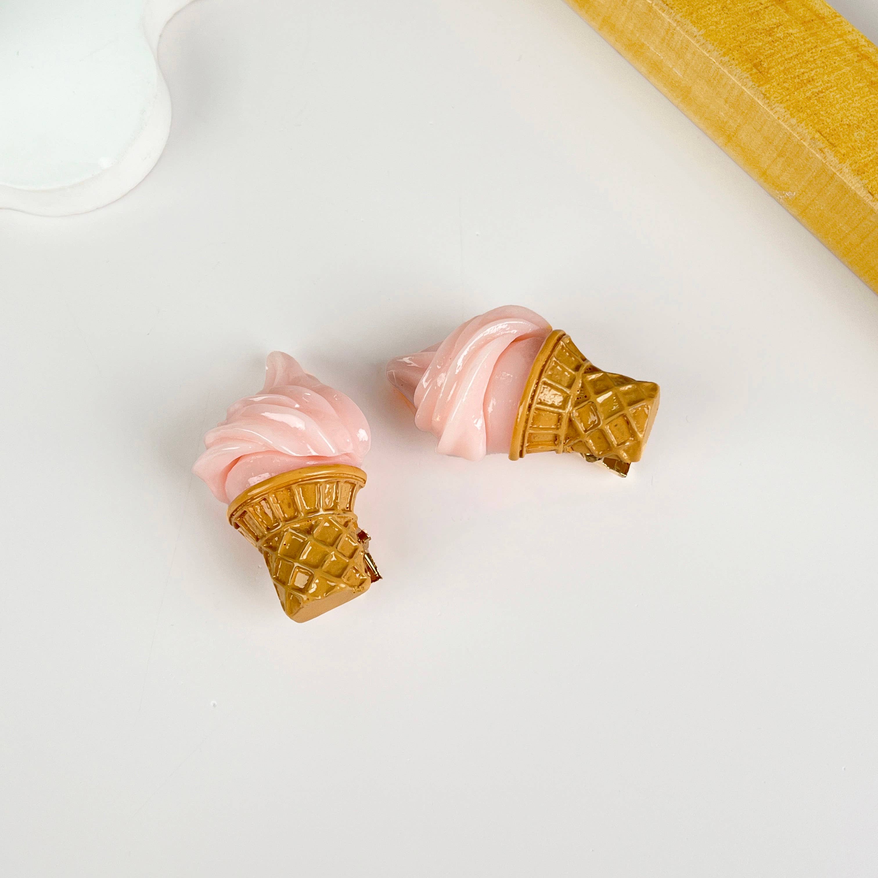 mildstyles – Großhandel Haarclip – Damen – Clip mit Entenschnabel für Eiscreme9