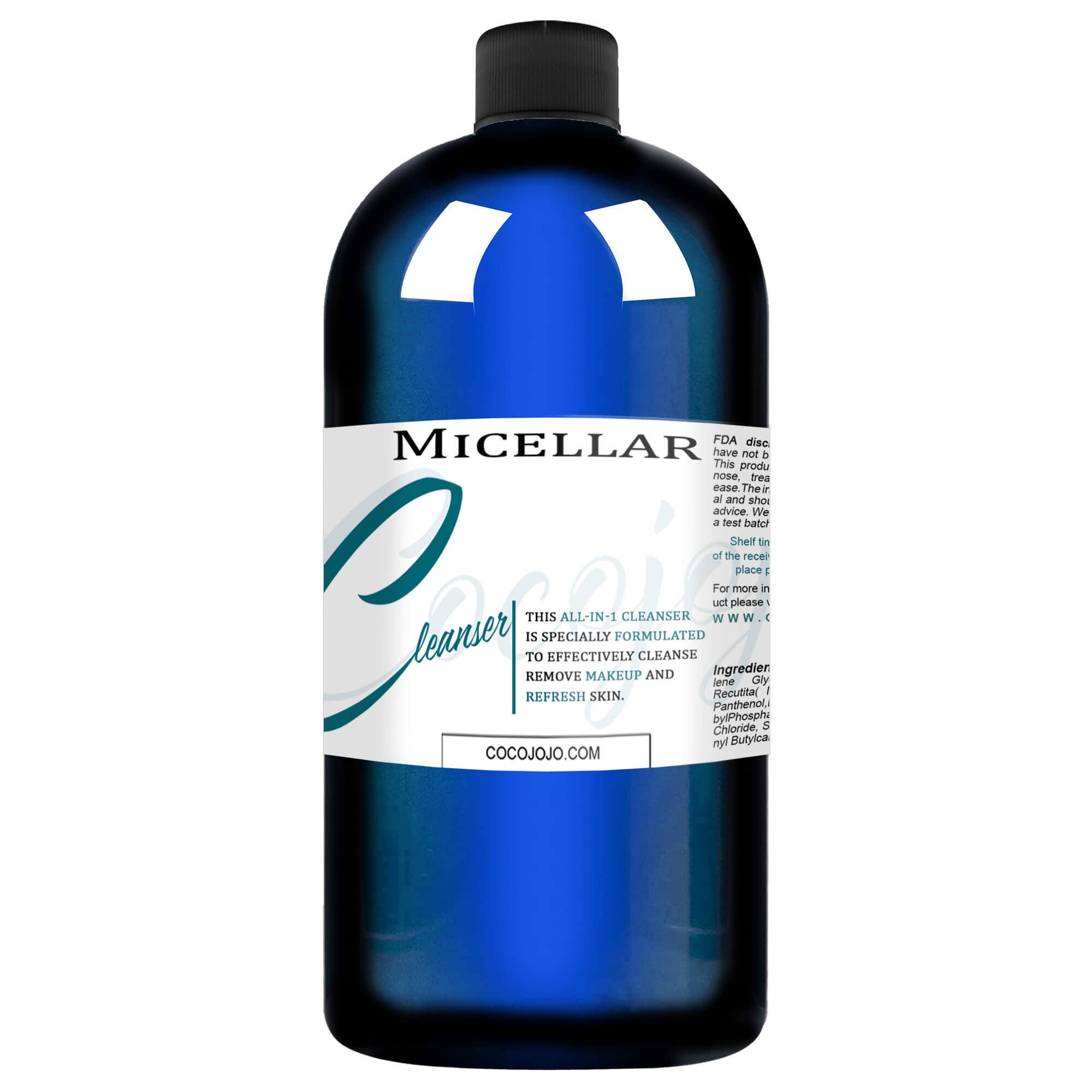 Coco jojo – wholesale Facial cleanser – Micellar Cleansing Water2