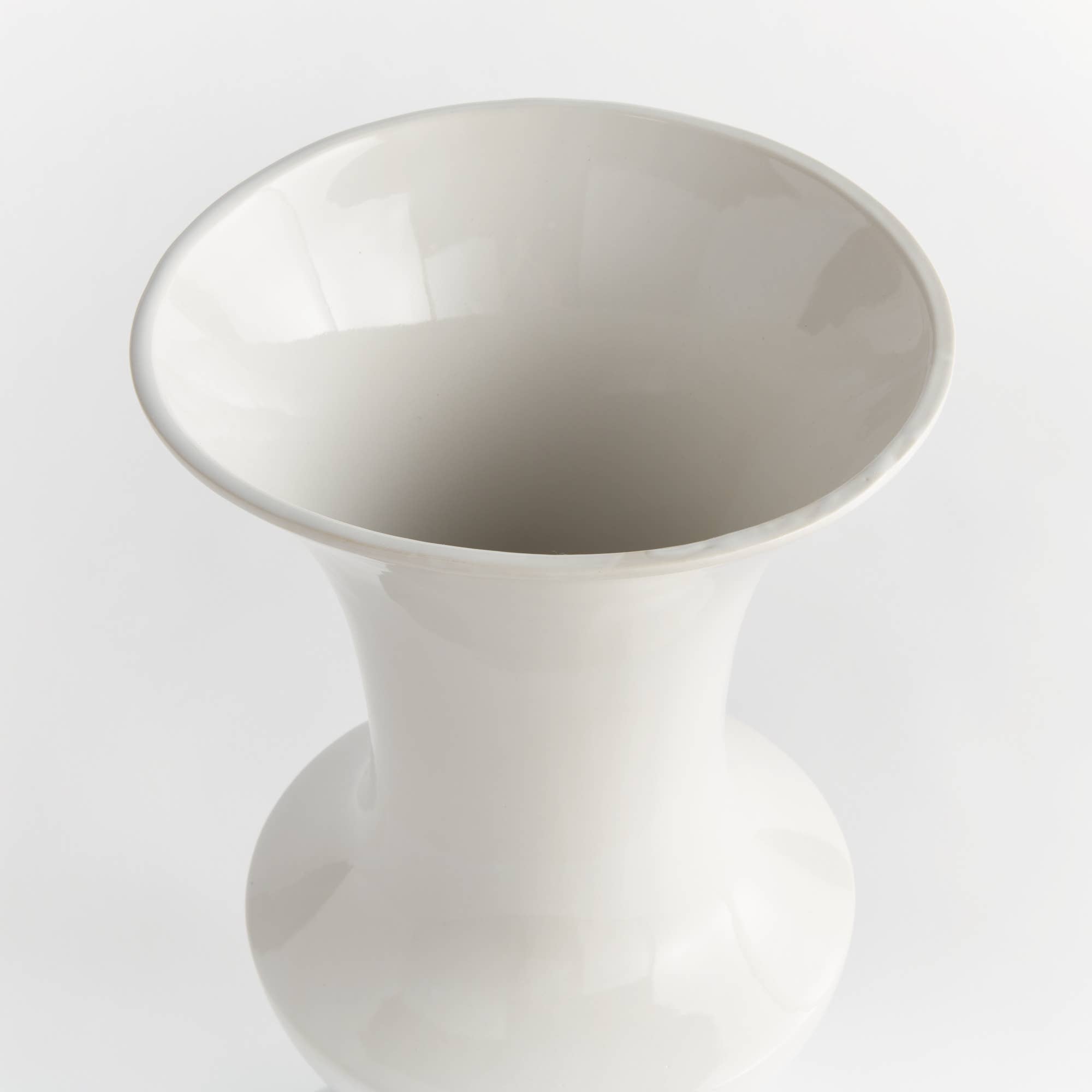 Napa Home & Garden - Vente Vases - Grand vase sur pied Antoinette, blanc3