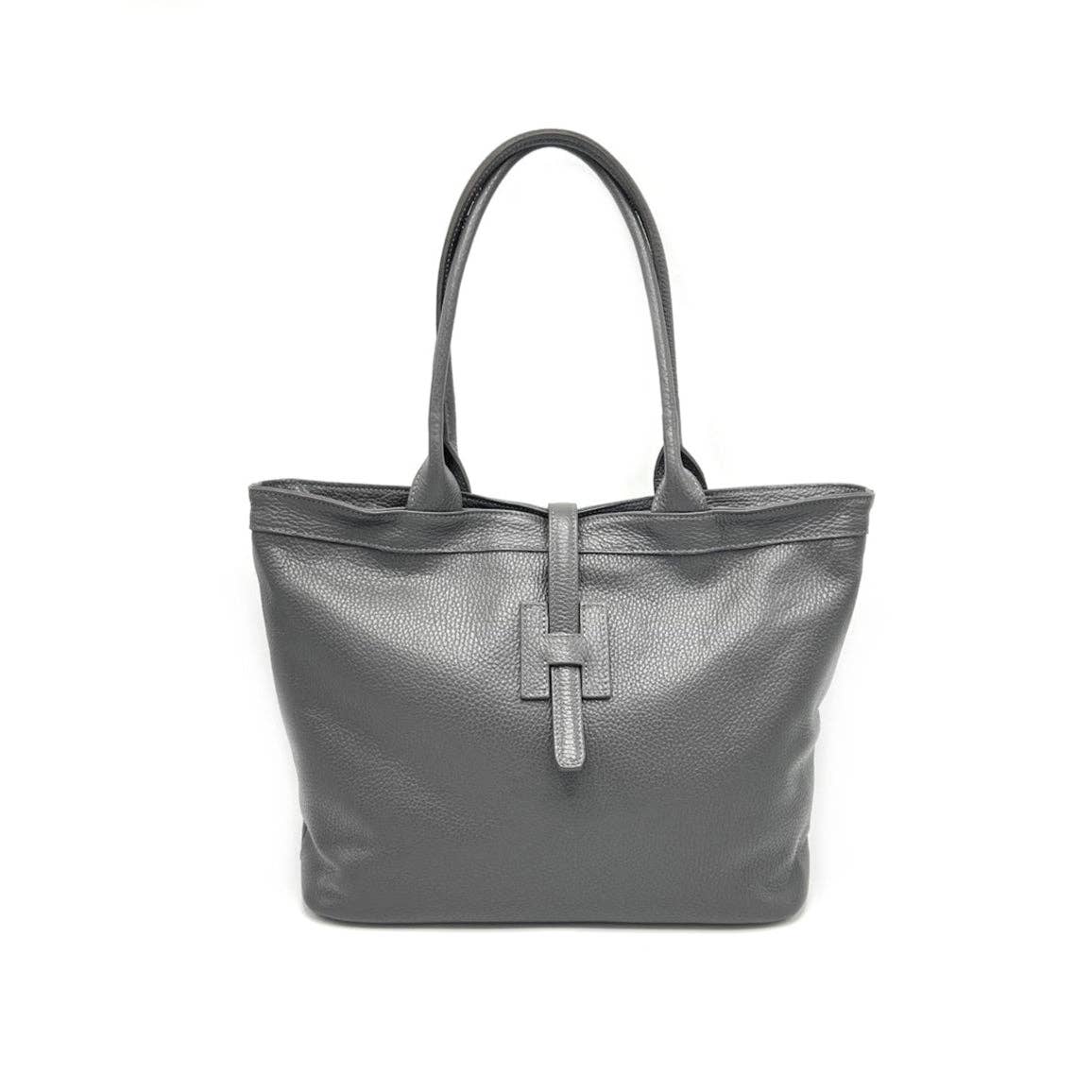 Suie Valentini srl - Wholesale Shoulder Bag - Women's - Genuine leather shoulder bag, Made in Italy, art. 1126052