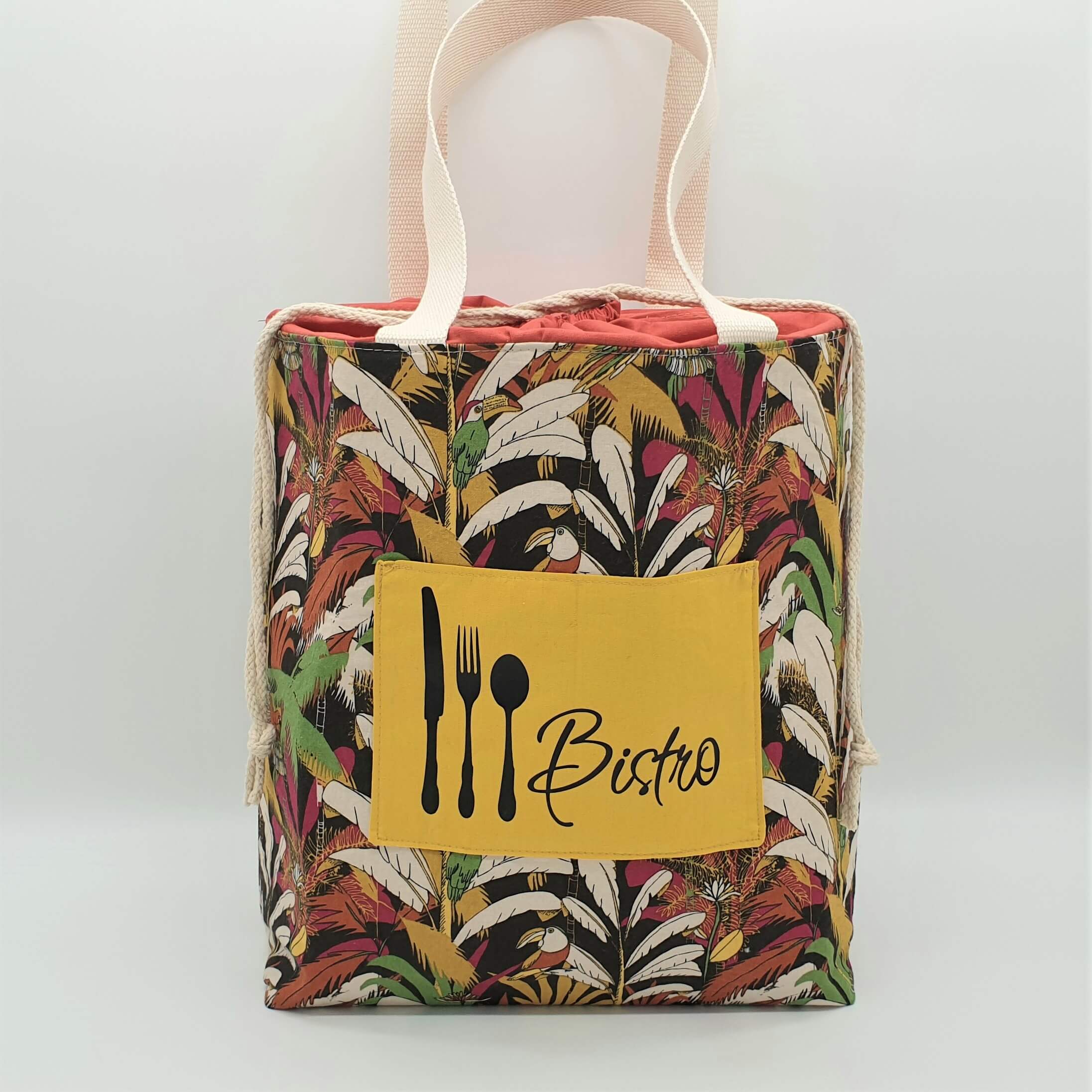 Les Ateliers d’Éliléa - Vente Glacière/sac isotherme - Panier isotherme durable3