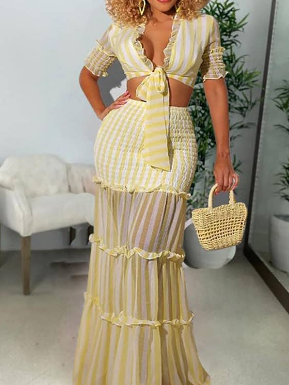 Flarix - Wholesale Dress - Women's - dress maxi dress