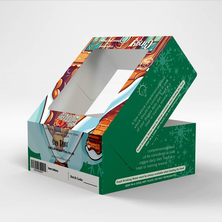 MR WUFFles - Wholesale Hondenkoekjes - Hond - Gingerbread Christmas Donut voor honden | Hondensnoepjes voor Kerstmis3