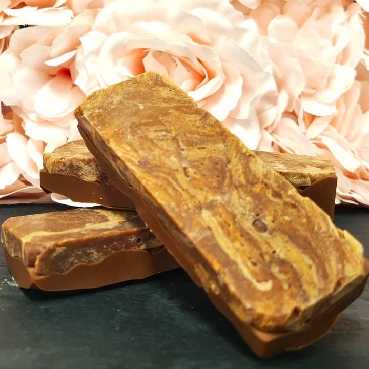 Belgian Chocolate Orange Fudge Bar for wholesale by CeCe's Cakes and Bakes