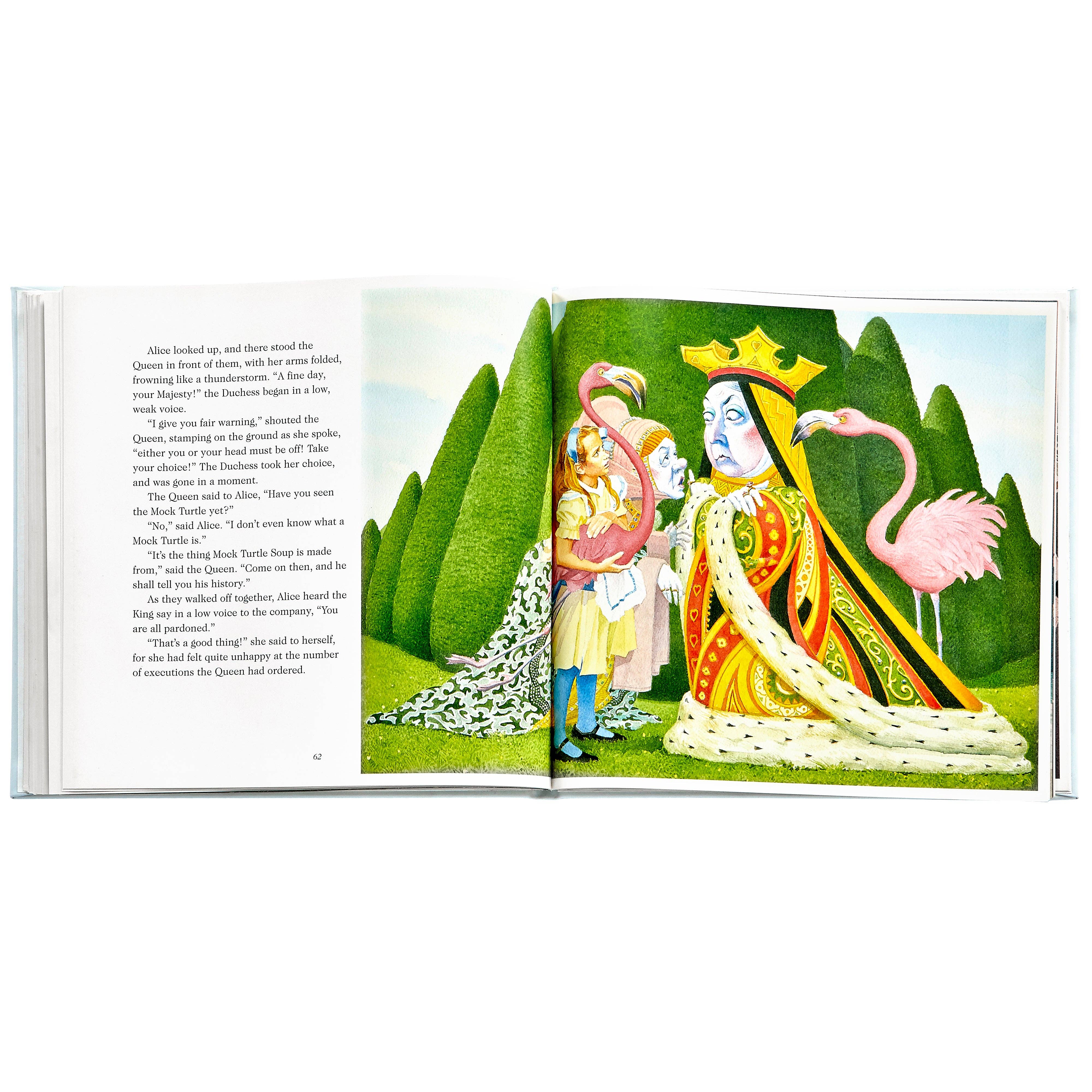 Graphic Image Inc. - Wholesale Preschool Book (3-5) - Alice's Adventures in Wonderland5