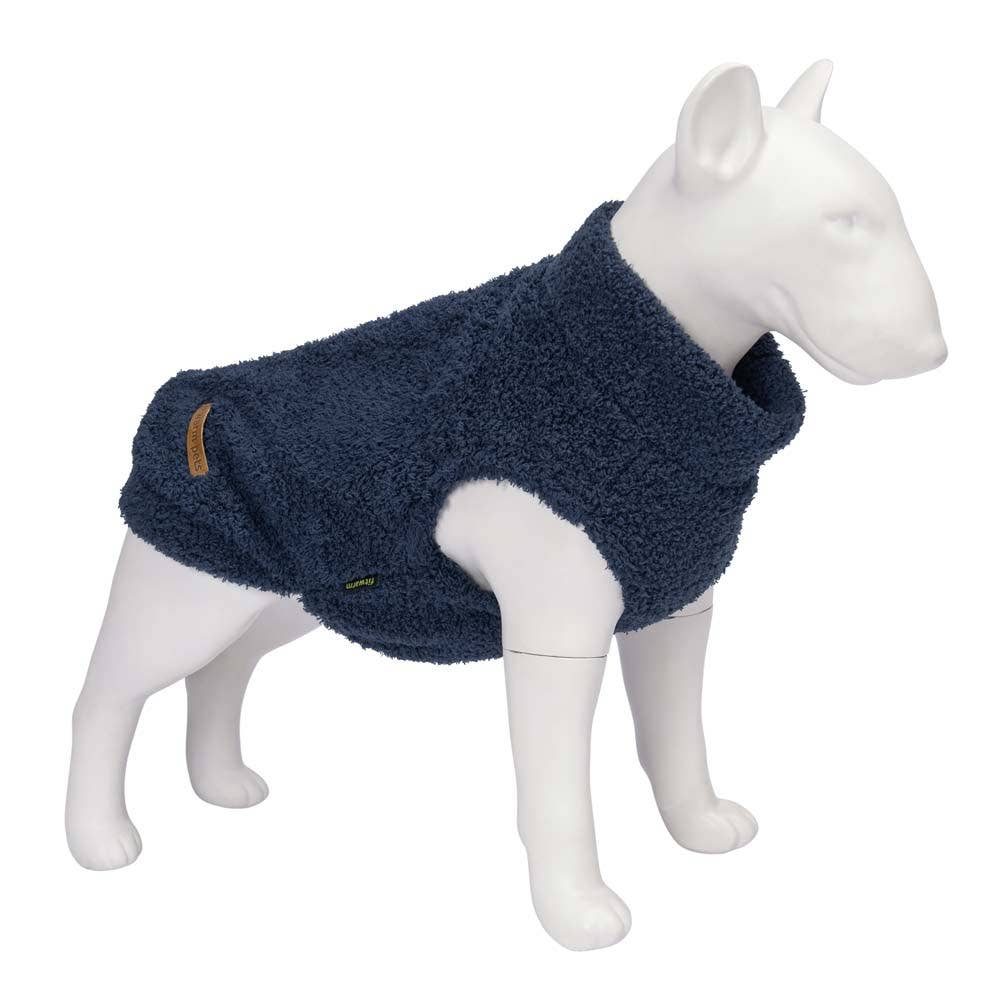 Gray 2 Pack Striped Dog Fleece Sweater for wholesale on Faire6
