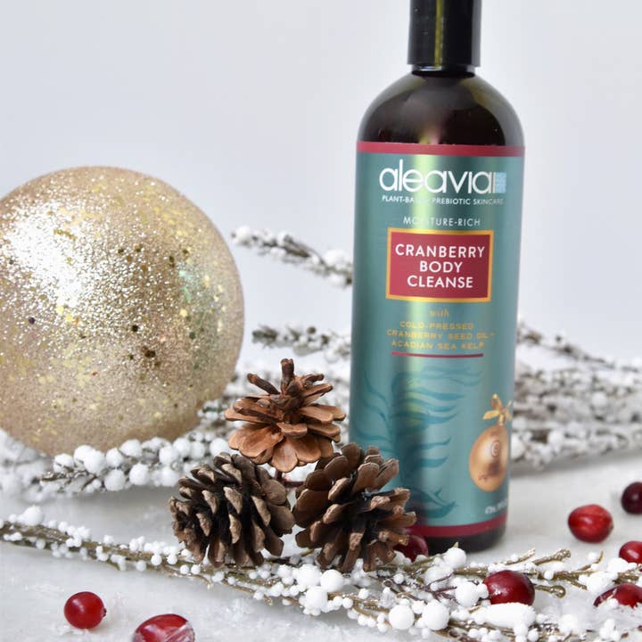 Aleavia - Wholesale Body Wash/Shower Gel - Aleavia Cranberry Body Cleanse | Cranberry Body Wash