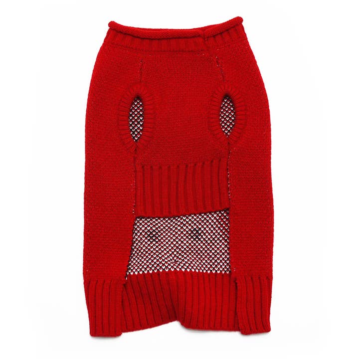 Dogo Pet - Wholesale Pet Sweater - Dog - Red Nose Reindeer Sweater