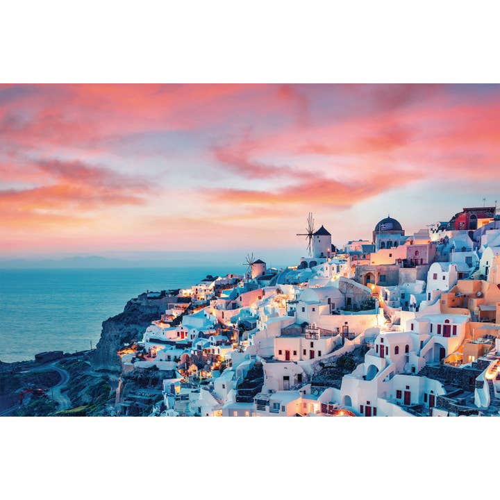 Kit de Pintura de Diamante Santorini corado por atacado de Camelot