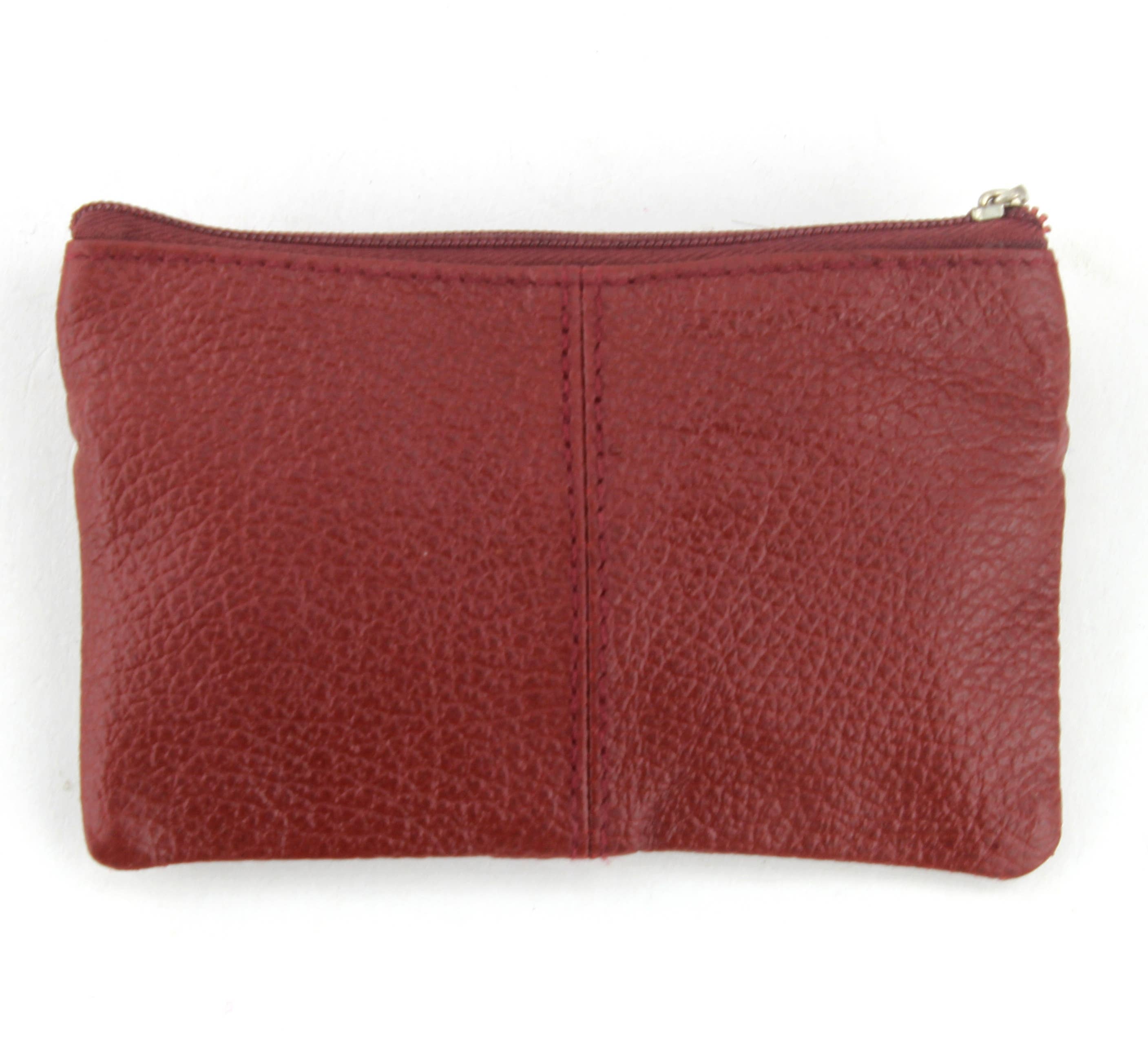 Leather Impressions Inc - Vente Porte-monnaie – femme - Porte-monnaie en cuir de vachette 30038