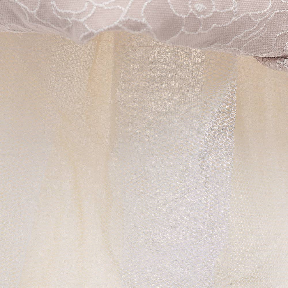 MyKids-USA® - Wholesale Dress - Kids - Baby Girl Flower Patched Design Solid Color Sleeveless Princess Formal Dress12