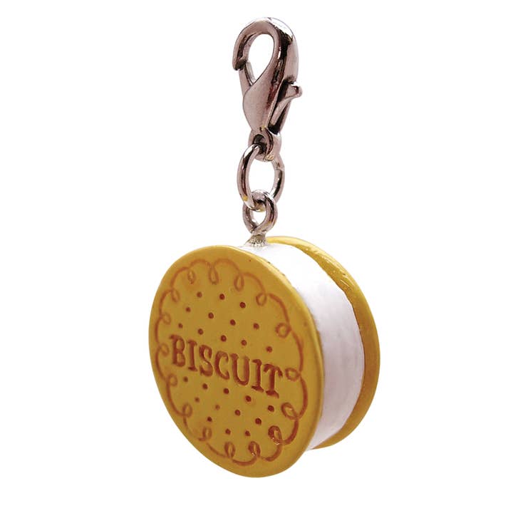 Poly 3-D Yummy Biscuit Charm for wholesale by Klippo Pet