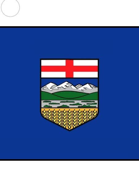 Canadian Province and Territory 4"x2.5" UV-DTF Flag Stickers for wholesale by Multi-Vendor Sales