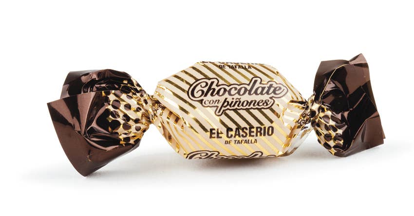 El Caserio de Tafalla - Wholesale Chocolate Covered Sweets - Chocolate with Pine Nuts 30004 - GLUTEN FREE1