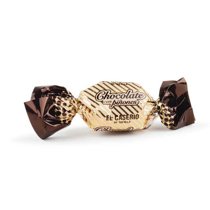 El Caserio de Tafalla - Wholesale Chocolate Covered Sweets - Chocolate with Pine Nuts 30004 - GLUTEN FREE1