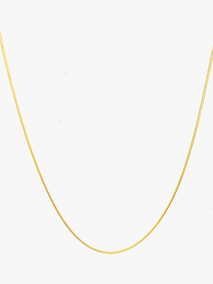 KETTING MET SLANGENKETTING - KLEIN voor wholesale door Creative Brazil