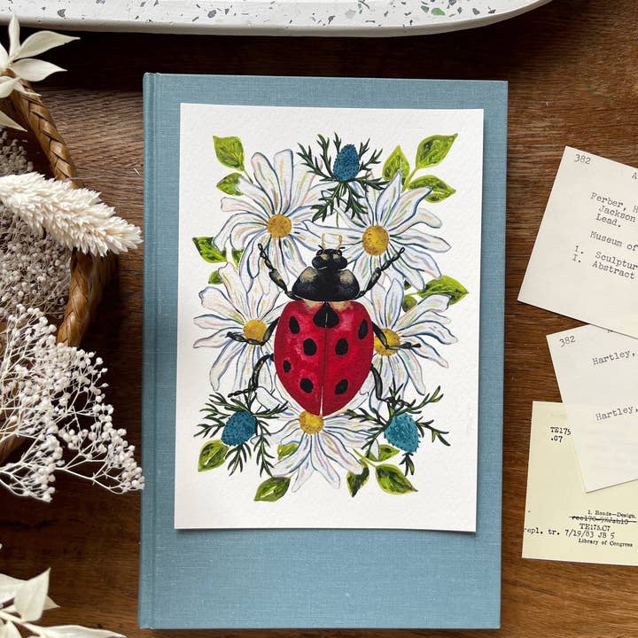 Candace Fincher – Großhandel Kunstdruck – Marienkäfer-Drucke als Dekoration oder als Geschenk für Phi Mu3