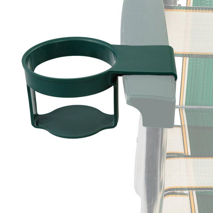 Lawn Chair USA - Vente Chaise d'extérieur - Porte-gobelet vert Lawn Chair USA