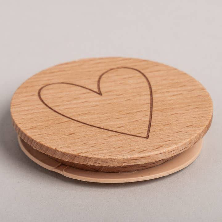 Eulenschnitt - Wholesale Drink Lids - Lid Heart for Carafe (PU = 6 pcs)1